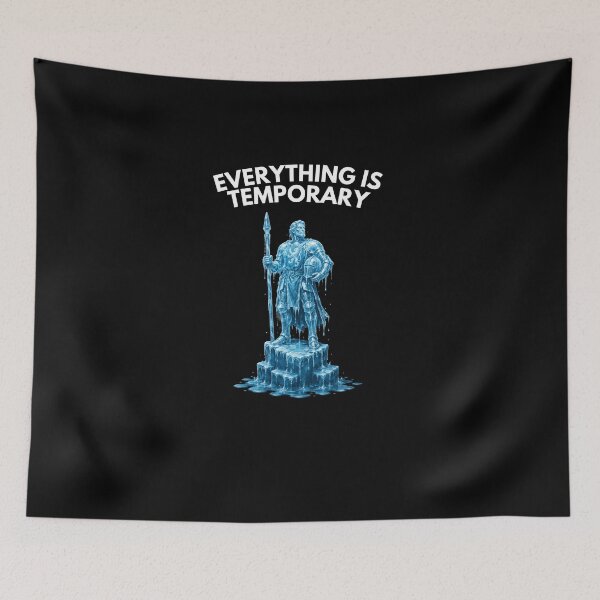Item preview, Everything is temporary designed and sold by Konvero.