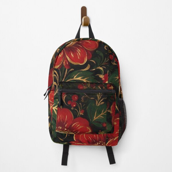 Item preview, Modern Russian Kokoshnik & Red Flowers designed and sold by LenNo9881.