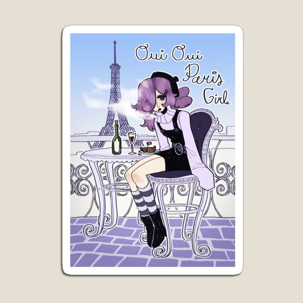 Item preview, Oui Oui Paris Girl designed and sold by Lucysicy.