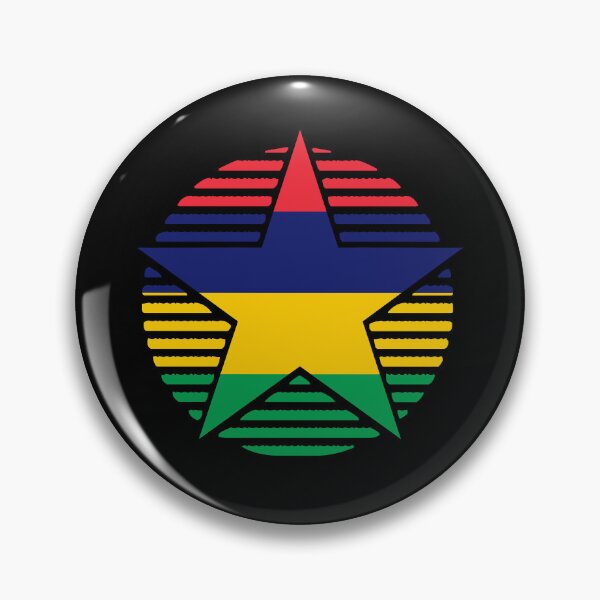 Item preview, Retro Mauritius Flag Star MU designed and sold by shitpostee.