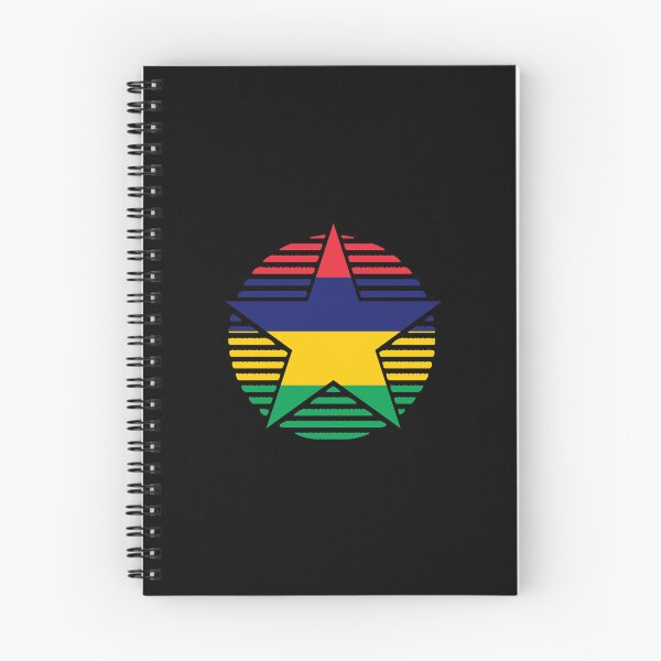 Item preview, Retro Mauritius Flag Star MU designed and sold by shitpostee.