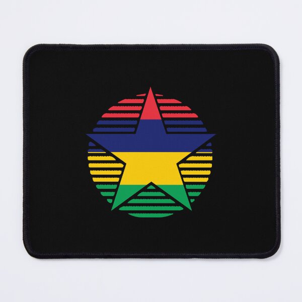 Item preview, Retro Mauritius Flag Star MU designed and sold by shitpostee.