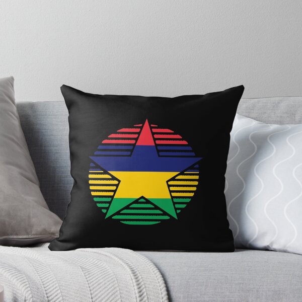 Item preview, Retro Mauritius Flag Star MU designed and sold by shitpostee.