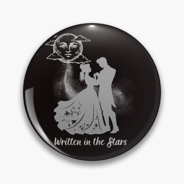 Item preview, Written in the Stars – Romantic Moonlit Love designed and sold by Tadeusz1.