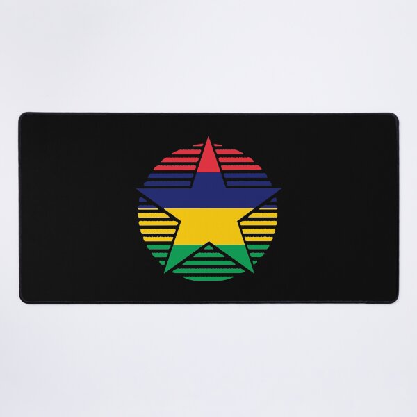 Item preview, Retro Mauritius Flag Star MU designed and sold by shitpostee.