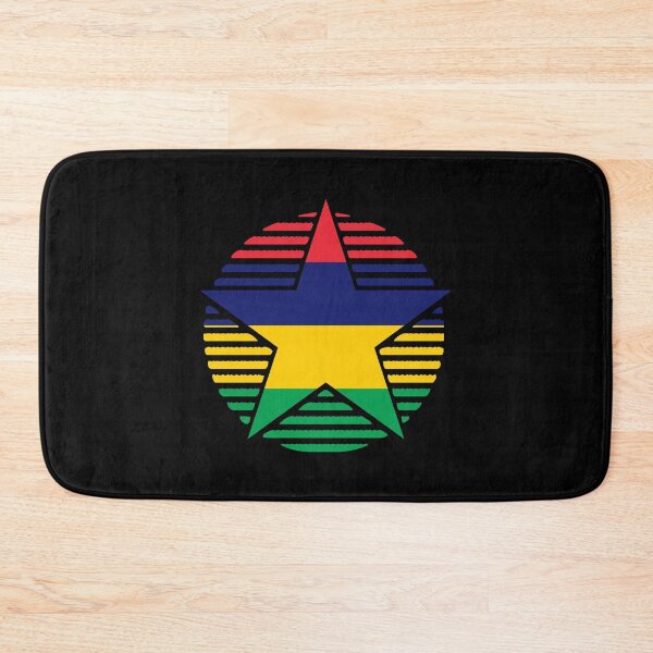 Item preview, Retro Mauritius Flag Star MU designed and sold by shitpostee.
