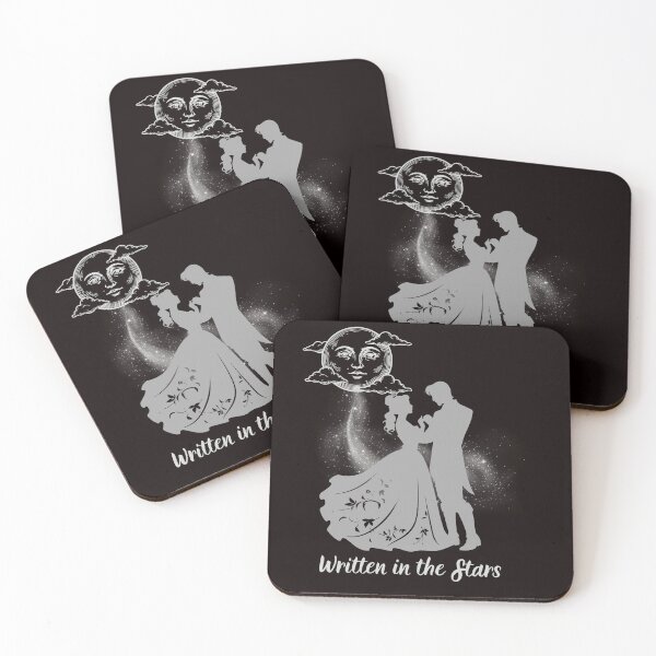 Item preview, Written in the Stars – Romantic Moonlit Love designed and sold by Tadeusz1.