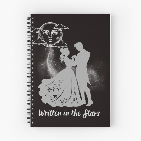 Item preview, Written in the Stars – Romantic Moonlit Love designed and sold by Tadeusz1.