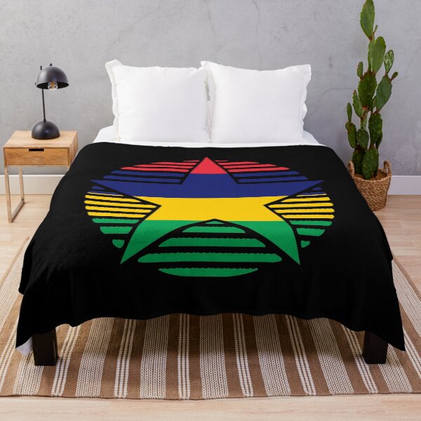 Item preview, Retro Mauritius Flag Star MU designed and sold by shitpostee.