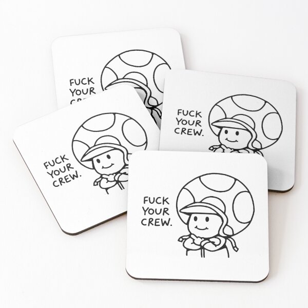 Item preview, CREW designed and sold by FILM GUTTER.