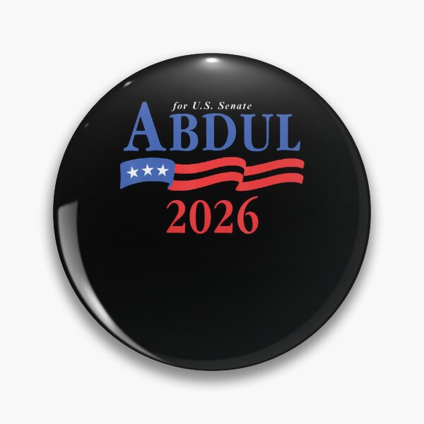 Item preview, Abdul El-Sayed For U.S. Senate From Michigan 2026 designed and sold by JoachimUnger.