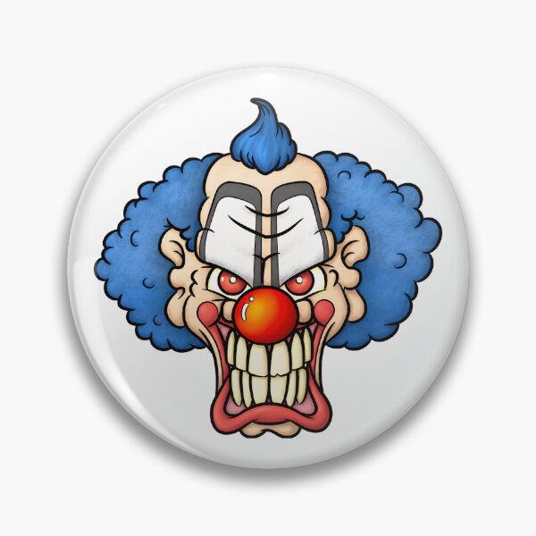 Item preview, Scary Clown head Design designed and sold by Mr-Brigzy.