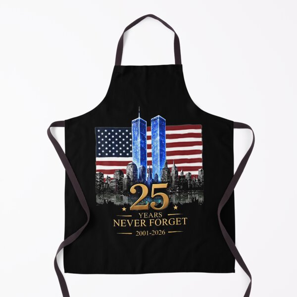 Item preview, Never Forget 25Th Years September 11 2001 Memorial Day Usa designed and sold by JoachimUnger.