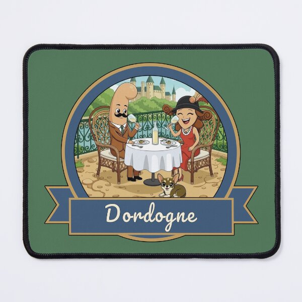 Item preview, Kek and Ina - Tour de France in Dordogne designed and sold by Kek-Ina.