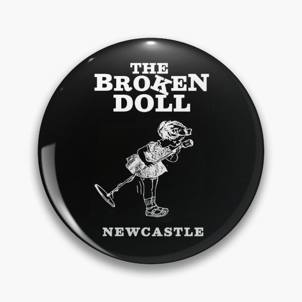 Item preview, The Broken Doll Pub Newcastle Black  designed and sold by Mr-Brigzy.