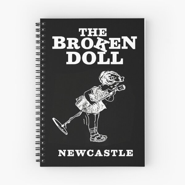Item preview, The Broken Doll Pub Newcastle Black  designed and sold by Mr-Brigzy.