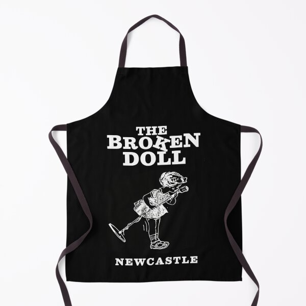 Item preview, The Broken Doll Pub Newcastle Black designed and sold by Mr Brigzy.