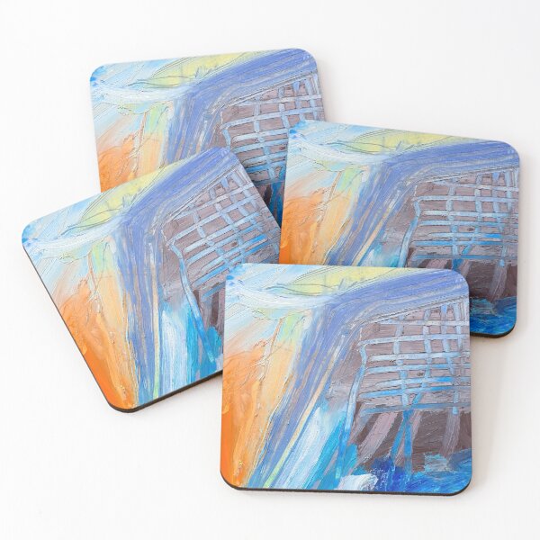 Item preview, beach abstract designed and sold by Tereza Pilar  Art.