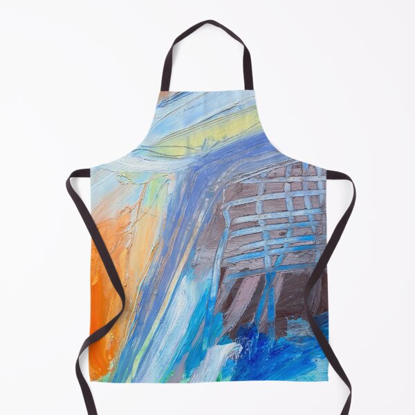 Item preview, beach abstract designed and sold by Tereza Pilar Art.