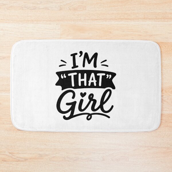 Item preview, I Am That Girl designed and sold by gunaone-design.