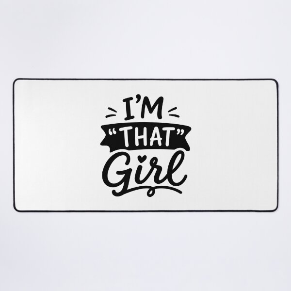Item preview, I Am That Girl designed and sold by gunaone-design.