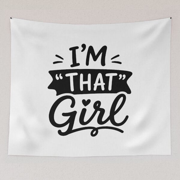 Item preview, I Am That Girl designed and sold by gunaone-design.