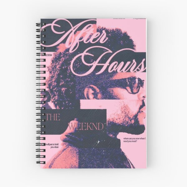 Item preview, The Weeknd ''After Hours'' designed and sold by Createideas.