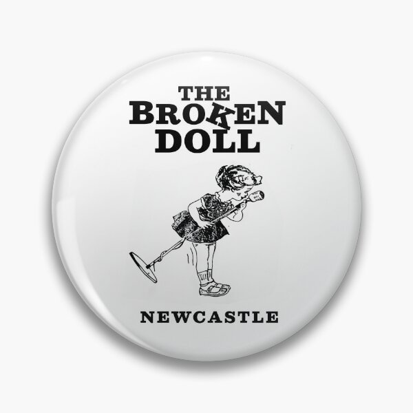 Item preview, The Broken Doll Pub Newcastle designed and sold by Mr-Brigzy.