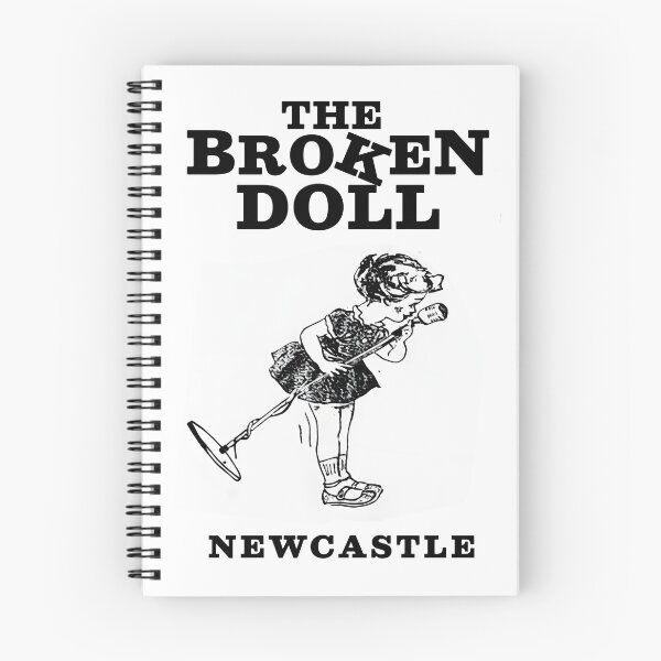 Item preview, The Broken Doll Pub Newcastle designed and sold by Mr-Brigzy.