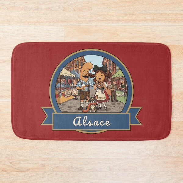 Item preview, Kek and Ina - Tour de France in Alsace designed and sold by Kek-Ina.
