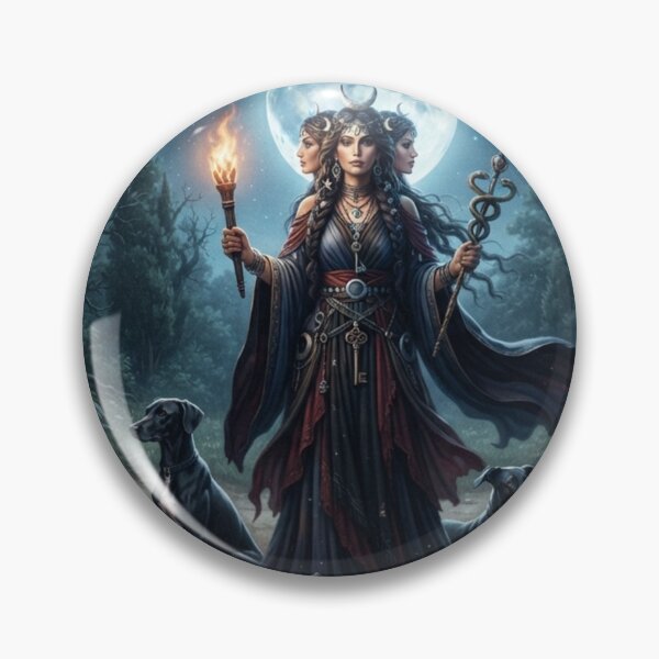 Item preview, Hekate:Guardian of the Crossroads designed and sold by RavenCrow444.