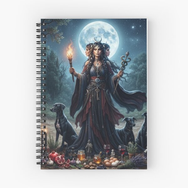 Item preview, Hekate:Guardian of the Crossroads designed and sold by RavenCrow444.
