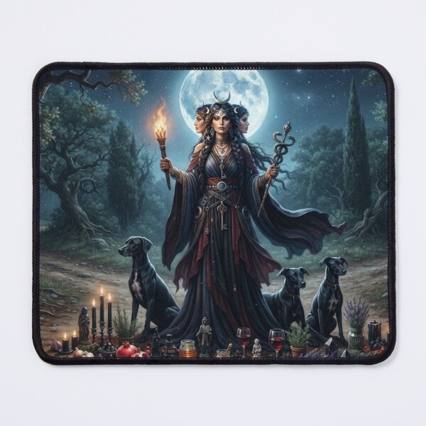 Item preview, Hekate:Guardian of the Crossroads designed and sold by RavenCrow444.