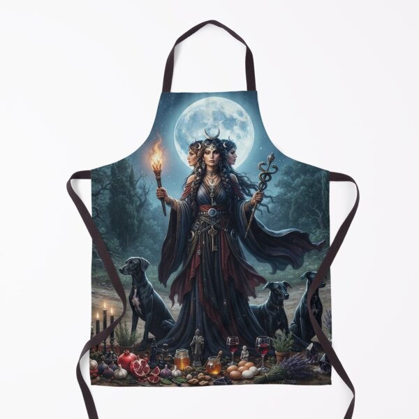 Item preview, Hekate:Guardian of the Crossroads designed and sold by RavenCrow444.