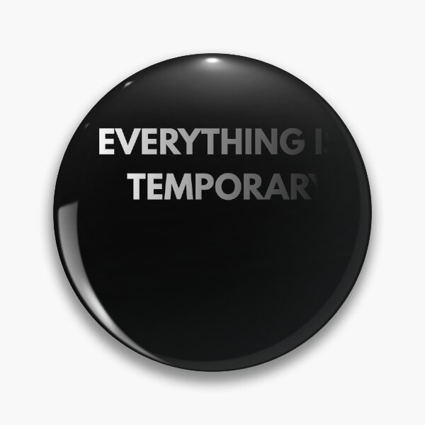 Item preview, Everything is temporary designed and sold by Konvero.