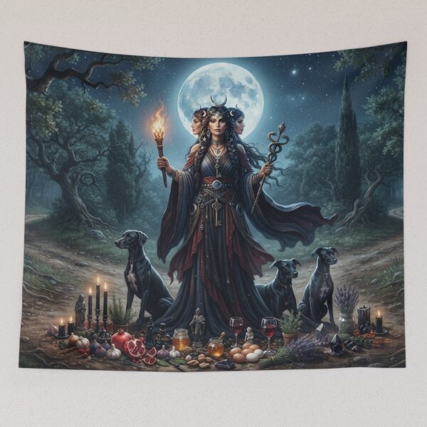 Item preview, Hekate:Guardian of the Crossroads designed and sold by RavenCrow444.
