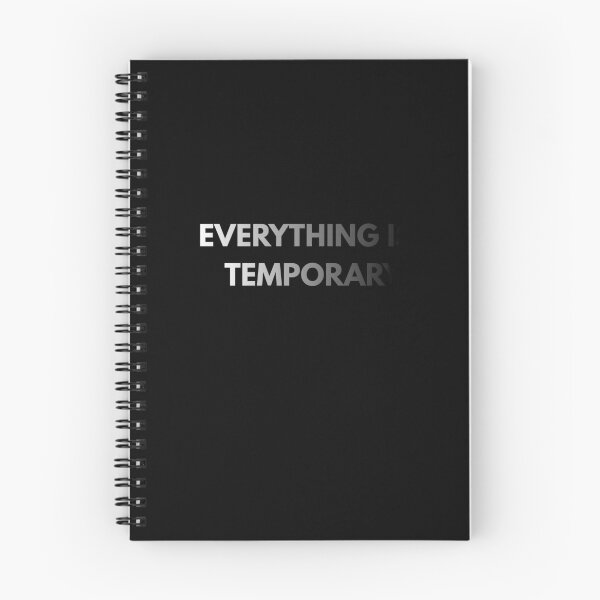 Item preview, Everything is temporary designed and sold by Konvero.