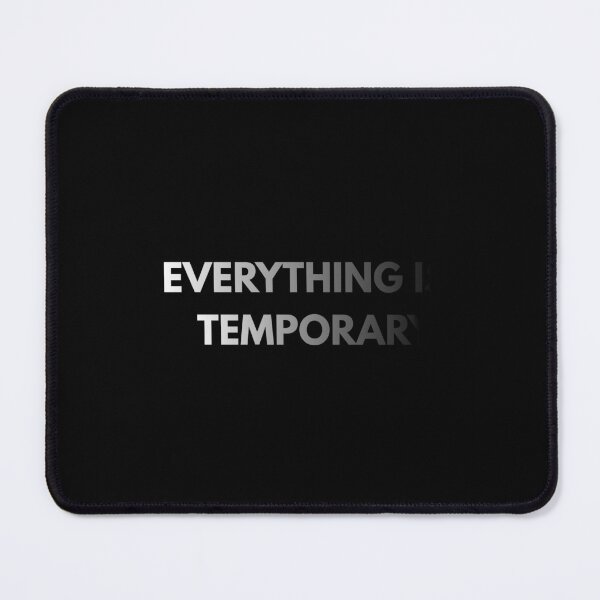 Item preview, Everything is temporary designed and sold by Konvero.