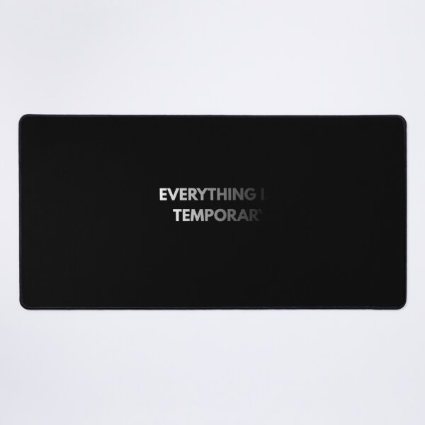Item preview, Everything is temporary designed and sold by Konvero.