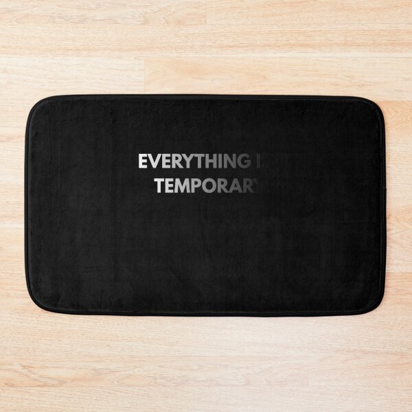 Item preview, Everything is temporary designed and sold by Konvero.
