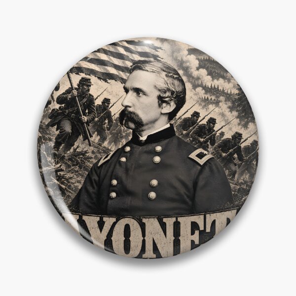 Item preview, Bayonets! Joshua Chamberlain at Little Round Top | Gettysburg designed and sold by Designed for War.