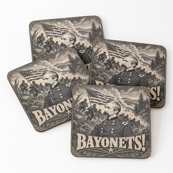 Item preview, Bayonets! Joshua Chamberlain at Little Round Top | Gettysburg designed and sold by Designed for War.