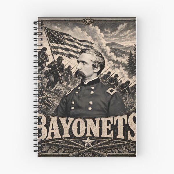 Item preview, Bayonets! Joshua Chamberlain at Little Round Top | Gettysburg designed and sold by Designed for War.