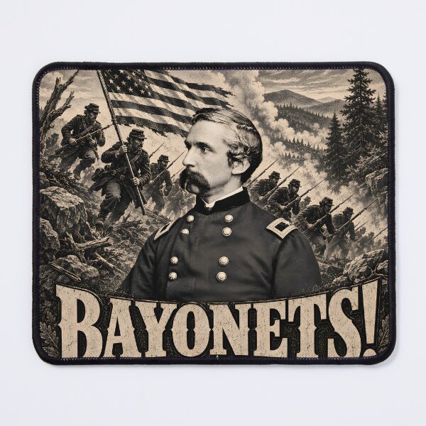 Item preview, Bayonets! Joshua Chamberlain at Little Round Top | Gettysburg designed and sold by Designed for War.