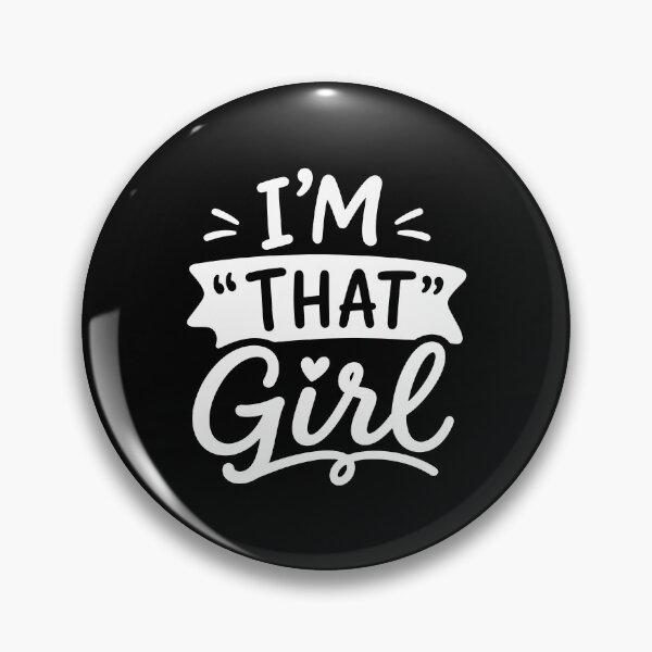 Item preview, I Am That Girl designed and sold by gunaone-design.