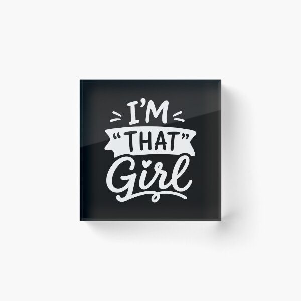 Item preview, I Am That Girl designed and sold by gunaone-design.