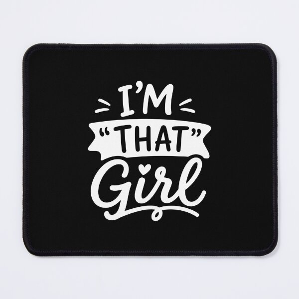 Item preview, I Am That Girl designed and sold by gunaone-design.
