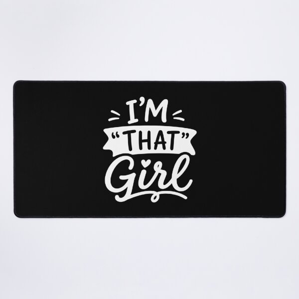 Item preview, I Am That Girl designed and sold by gunaone-design.