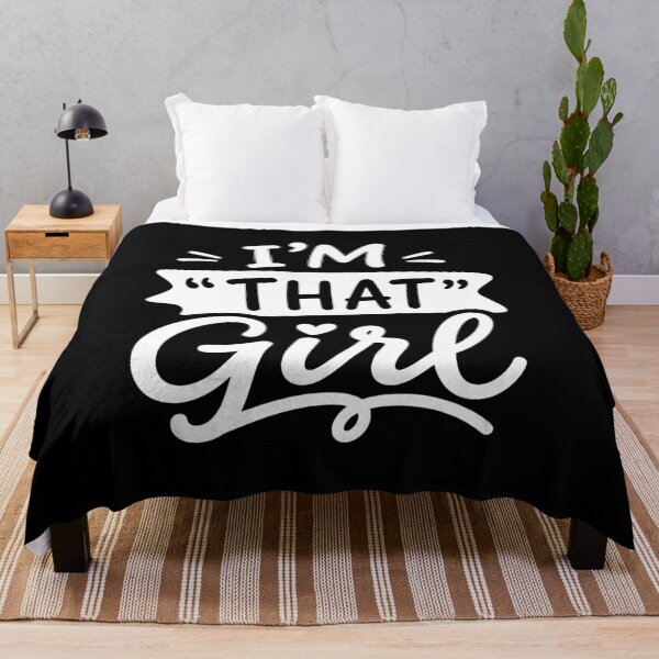 Item preview, I Am That Girl designed and sold by gunaone-design.