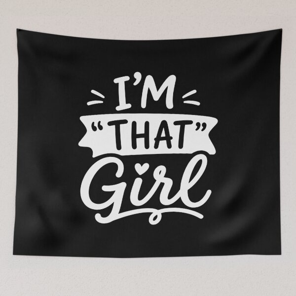 Item preview, I Am That Girl designed and sold by gunaone-design.